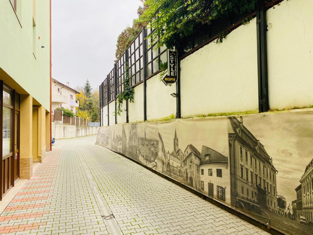 Style Residence Sibiu Exterior foto